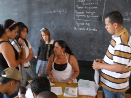 atención a alumnos