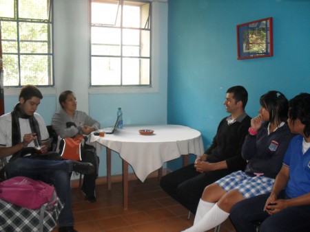 visita de la cruz roja Internacional